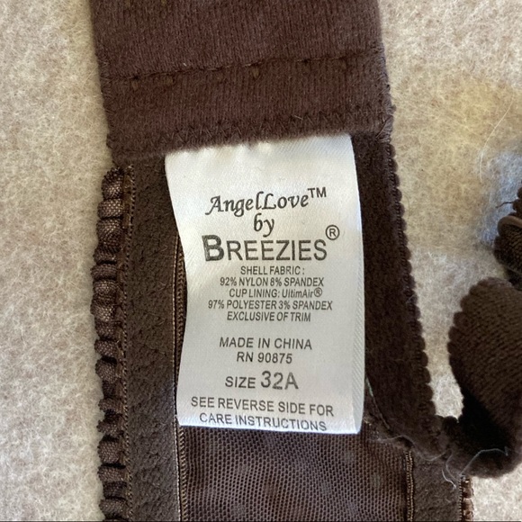 AngelLove by Breezies Bra - Picture 9 of 12